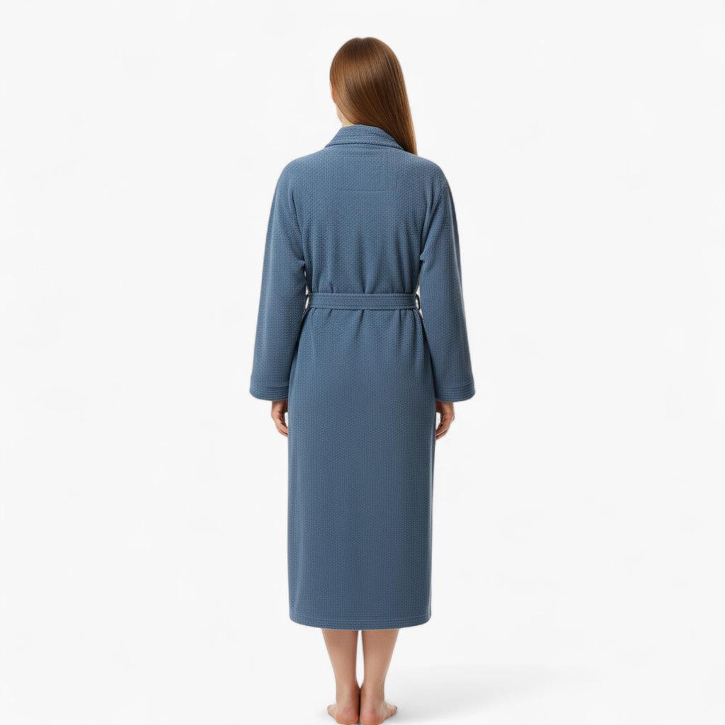 Peignoir Éponge Long Femme