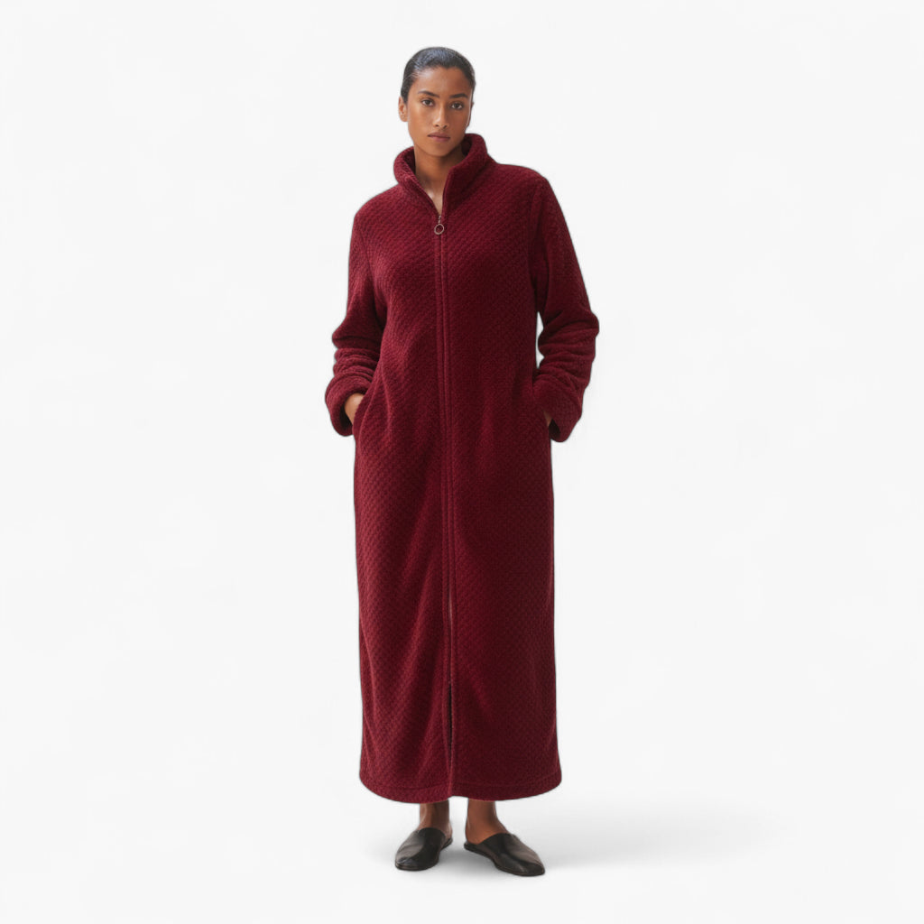 Peignoir Femme Fermeture Éclair