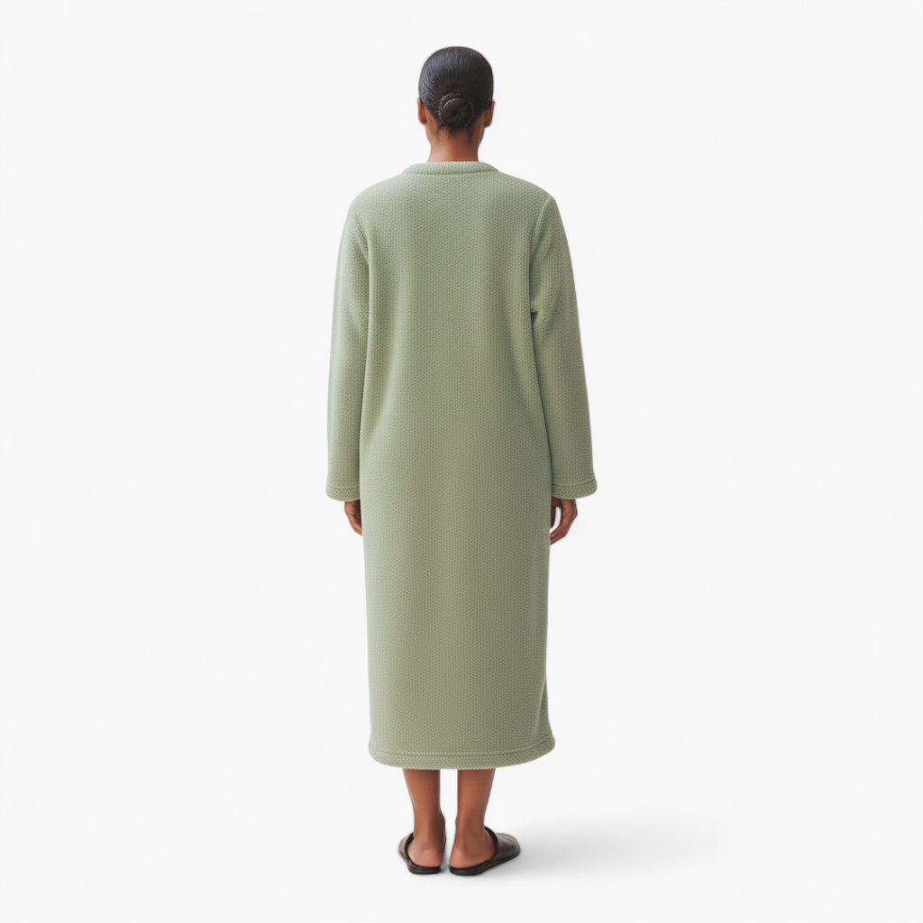 Peignoir De Bain Femme Vert