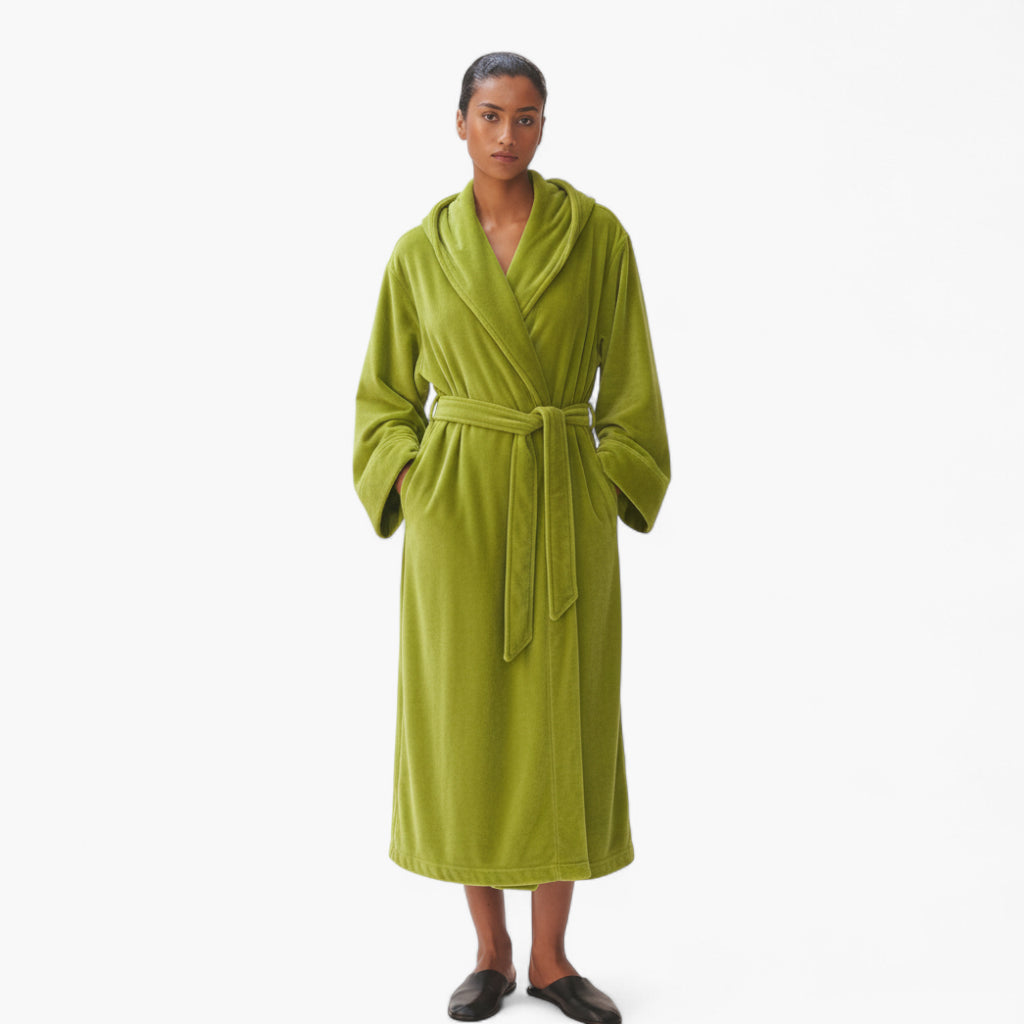 Peignoir Femme Flanelle