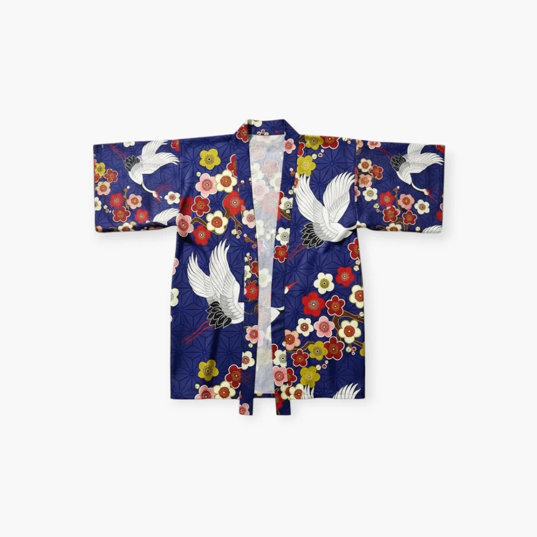 Kimono Bleu Royal