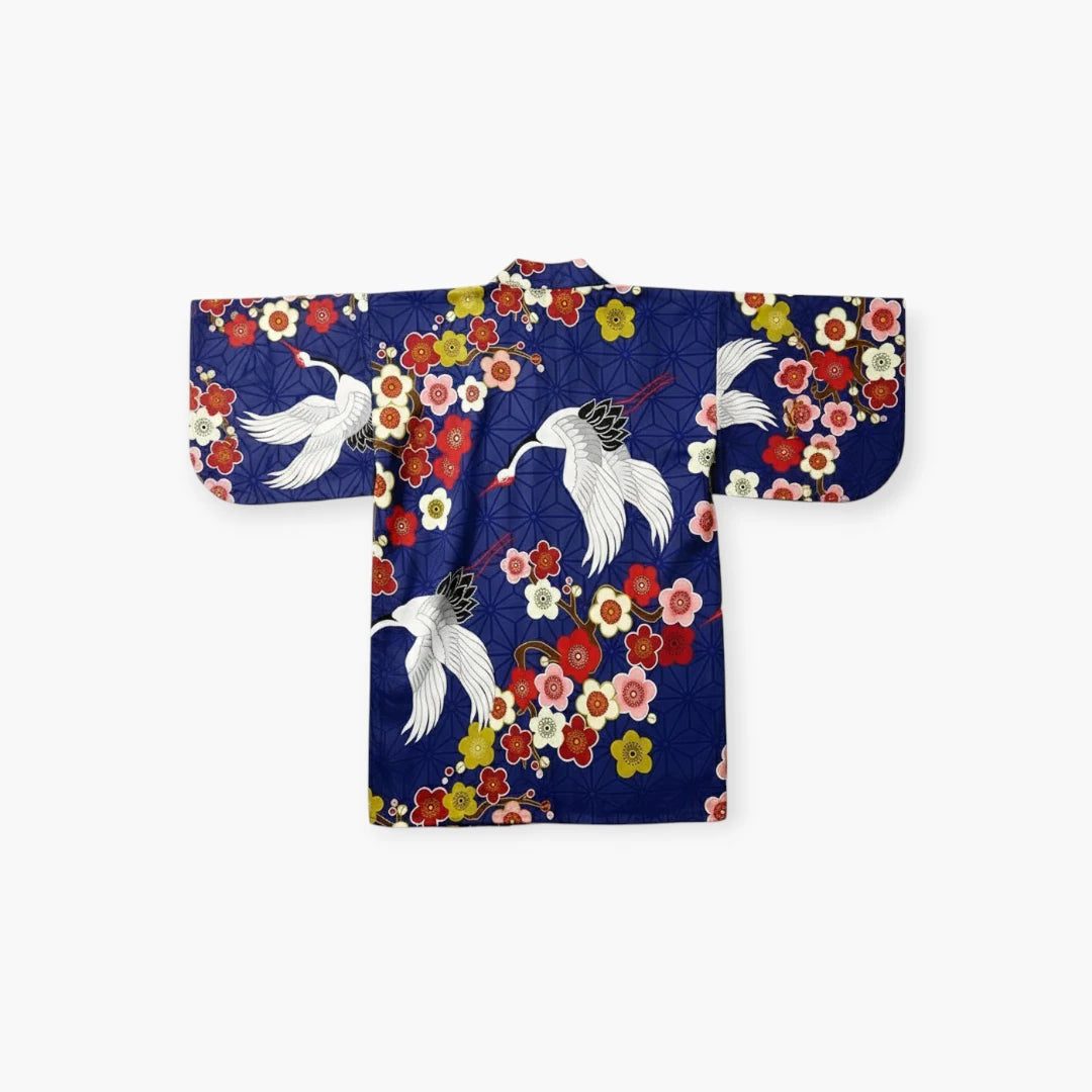 Kimono Bleu Royal