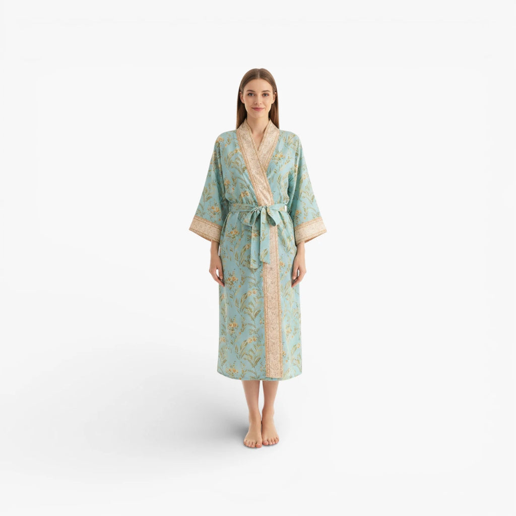Kimono Couleur Pastel