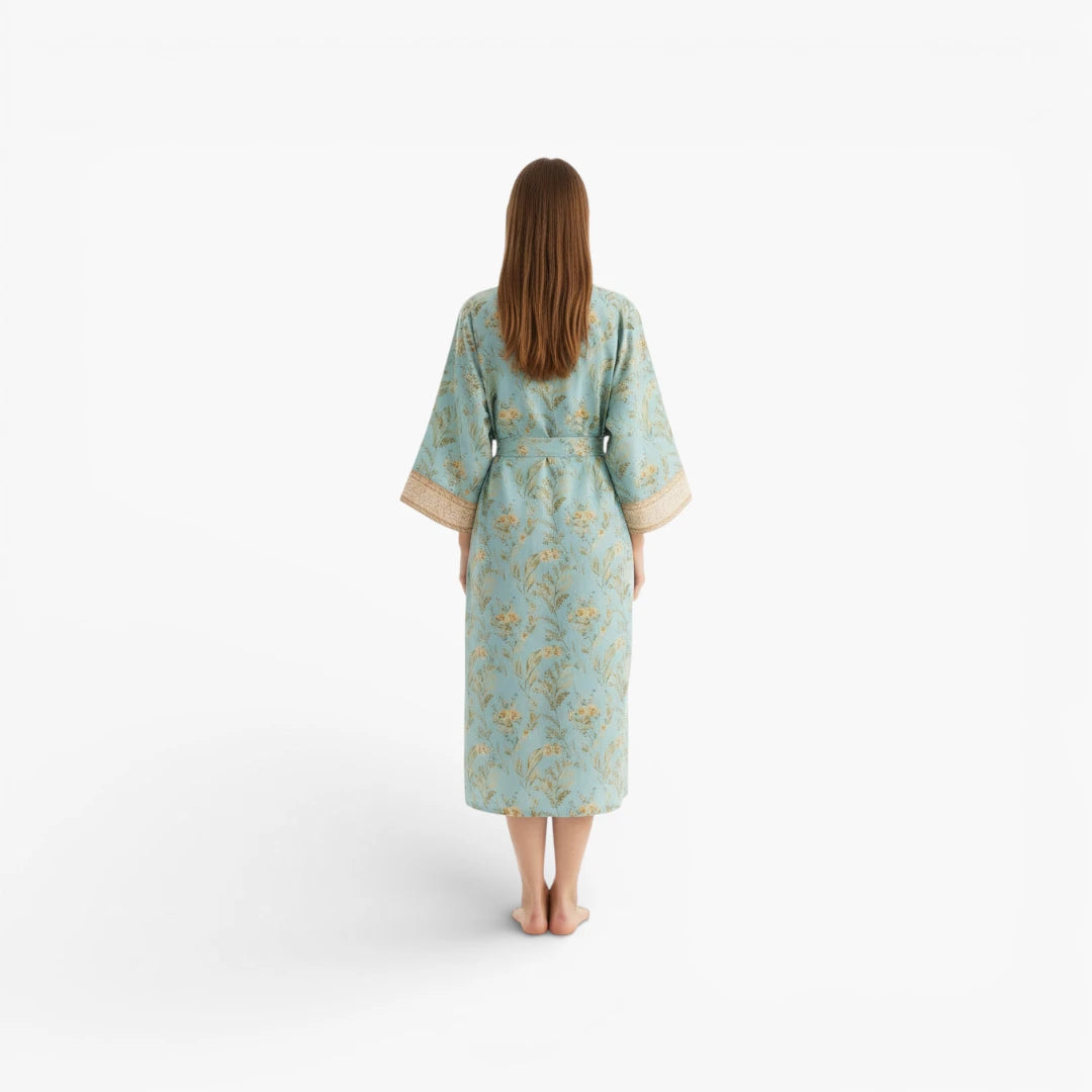 Kimono Couleur Pastel
