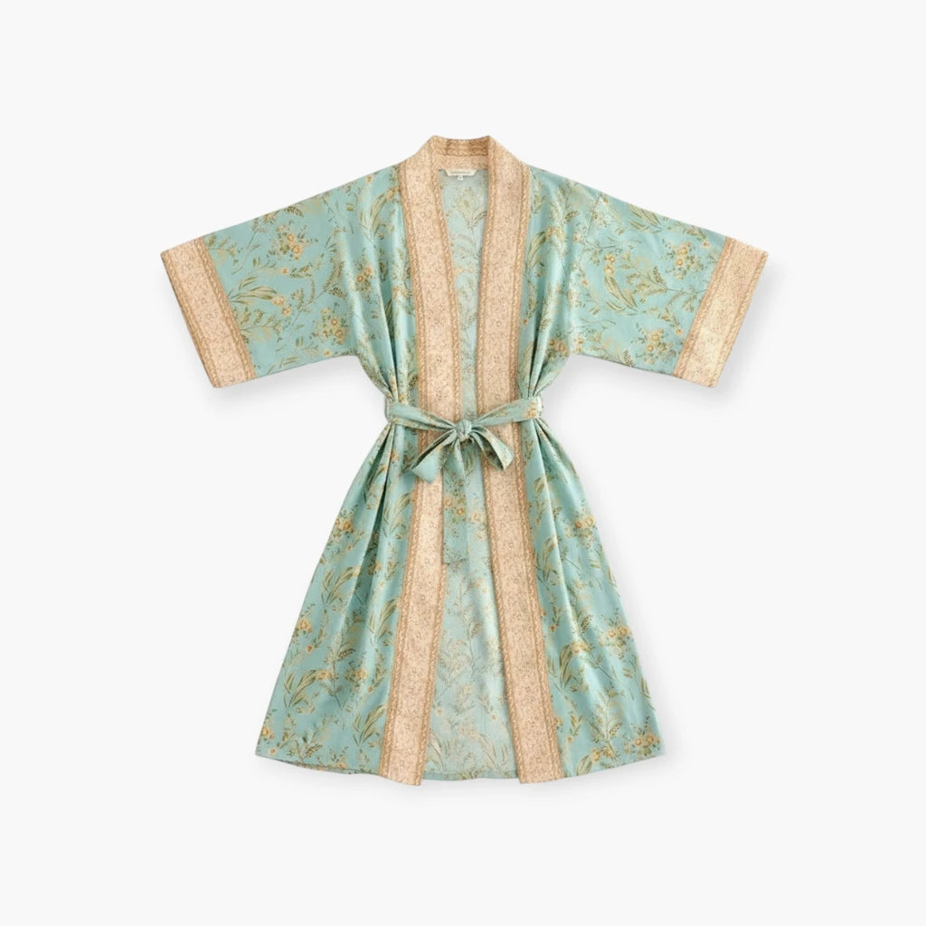 Kimono Couleur Pastel