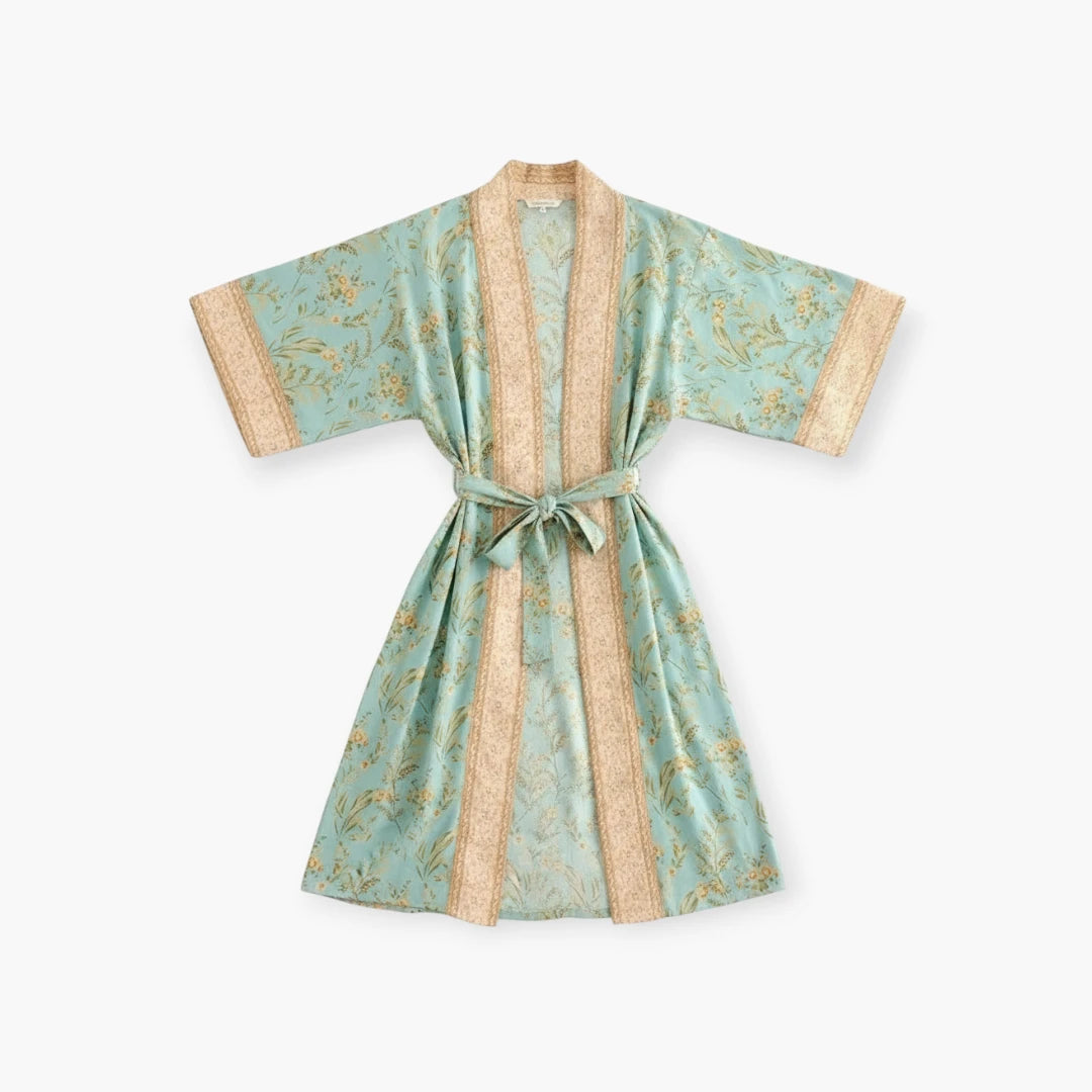 Kimono Couleur Pastel