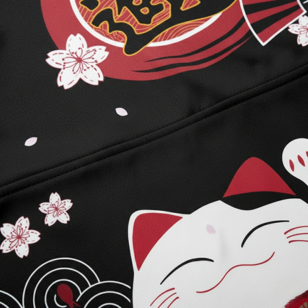 Kimono lucky cat