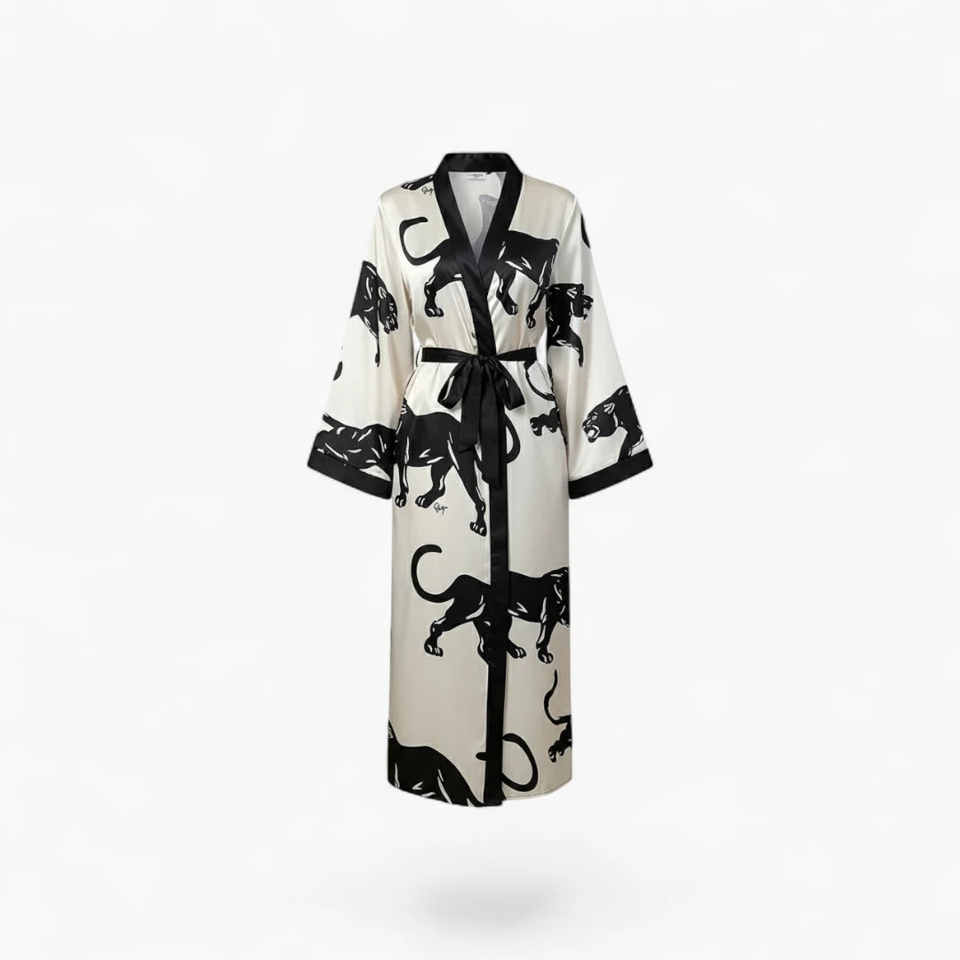 Kimono Femme Long Satin