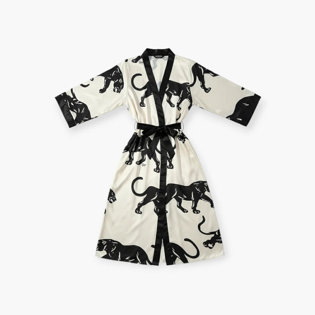 Kimono Femme Long Satin