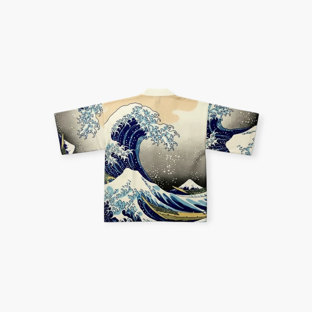 Kimono Grande Vague d'Okinawwa