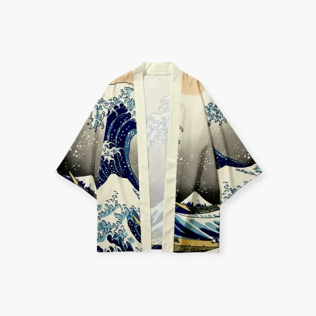 Kimono Grande Vague d'Okinawwa