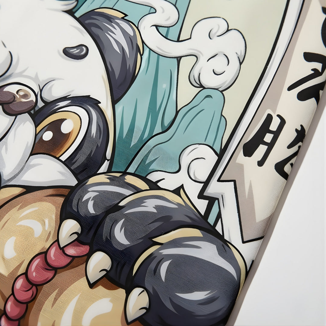 Kimono Panda