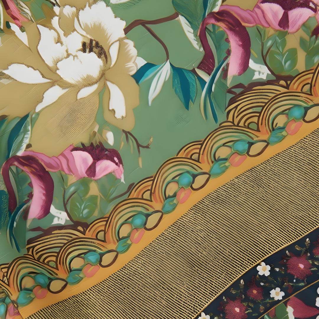 Kimono a nouer