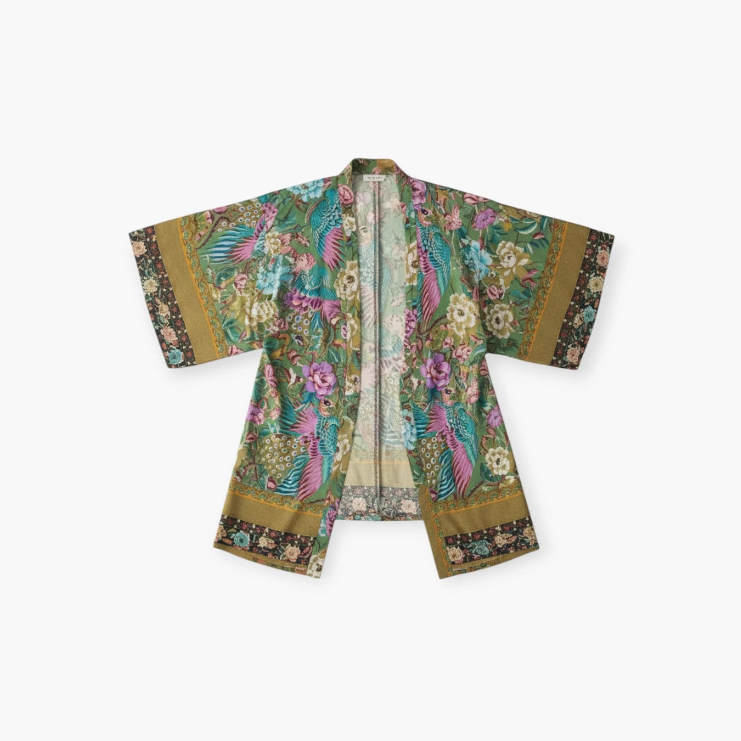 Kimono a nouer