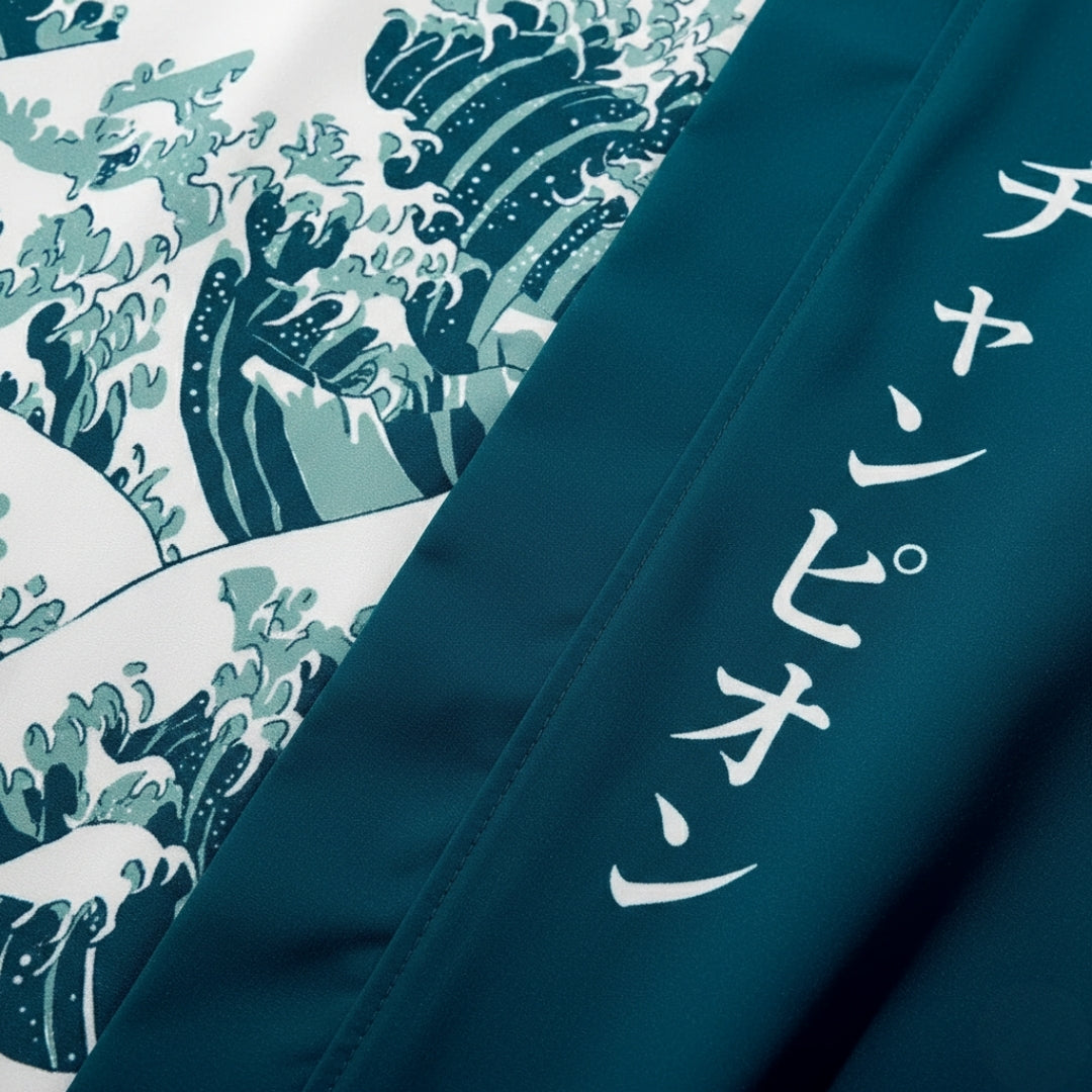 Kimono homme vert