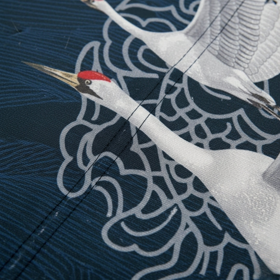 Kimono bleu nuit