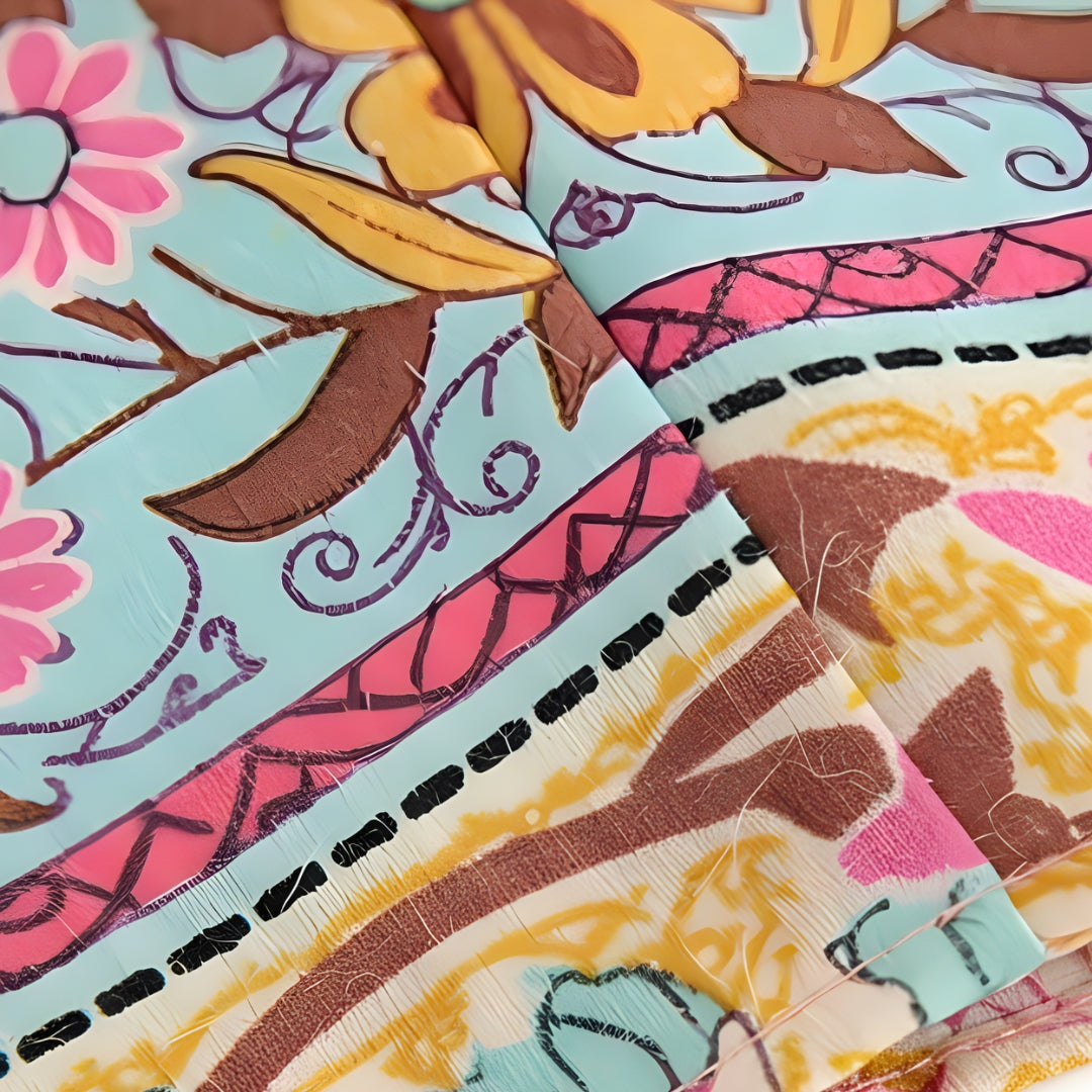 Kimono bohème court