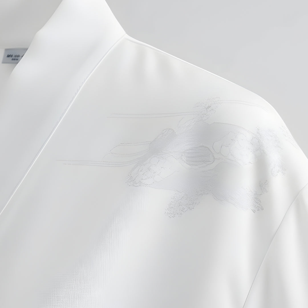 Kimono femme blanc