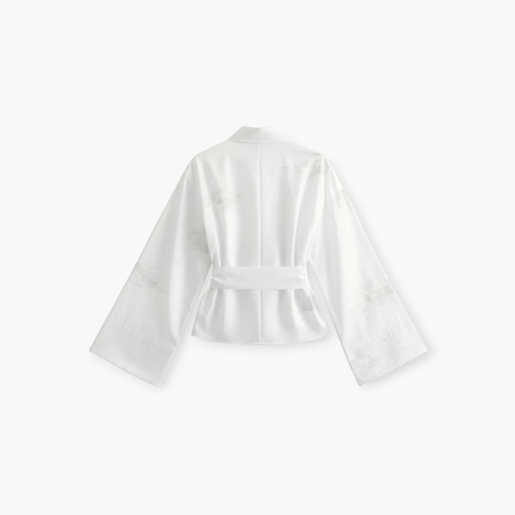 Kimono femme blanc