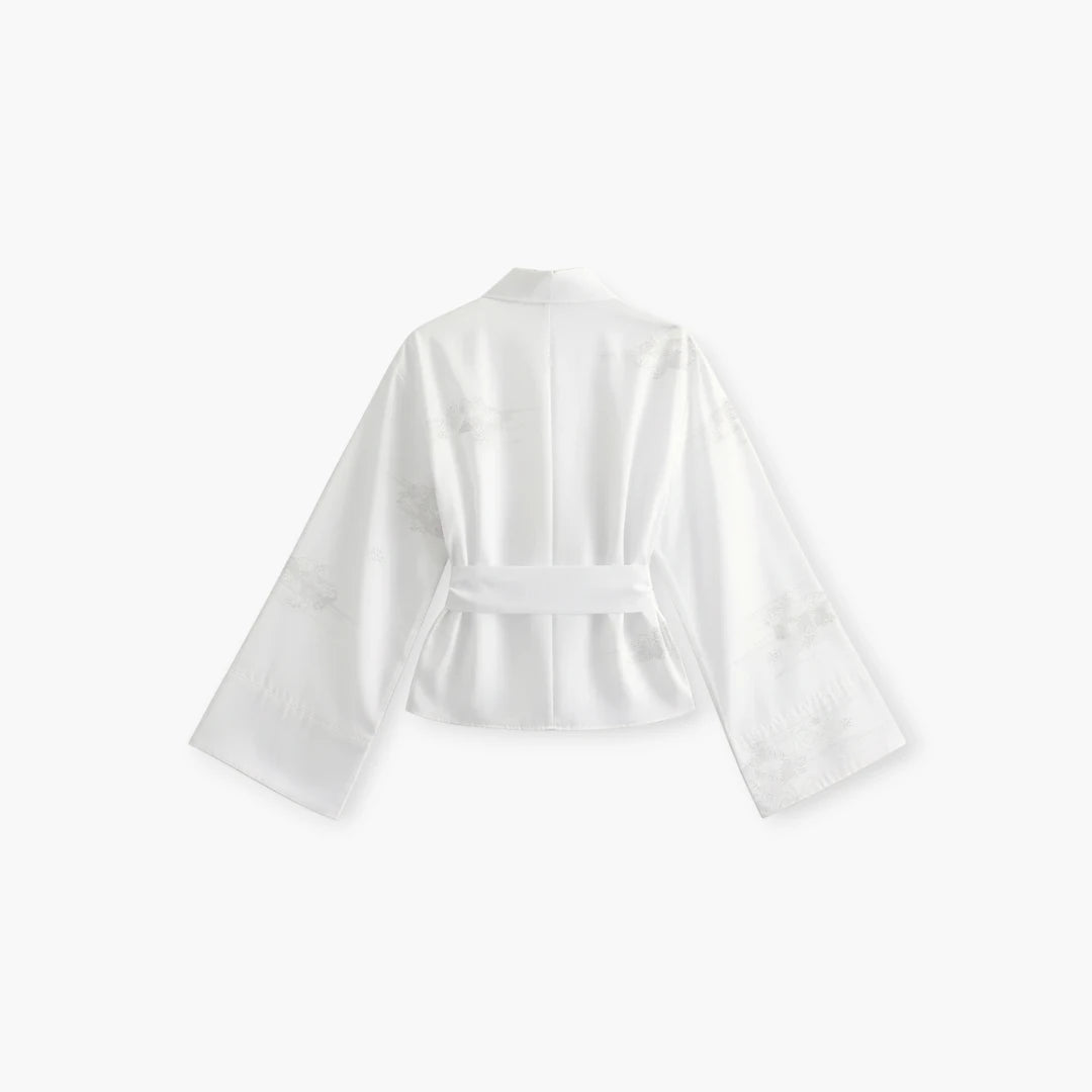 Kimono femme blanc