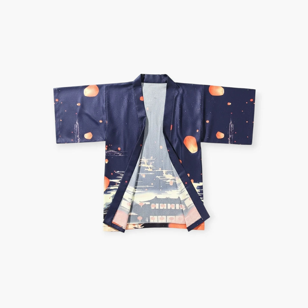 Kimono femme nuit japonais