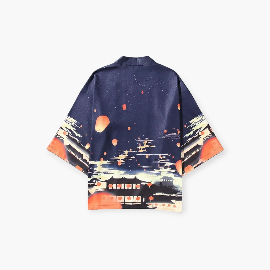 Kimono femme nuit japonais