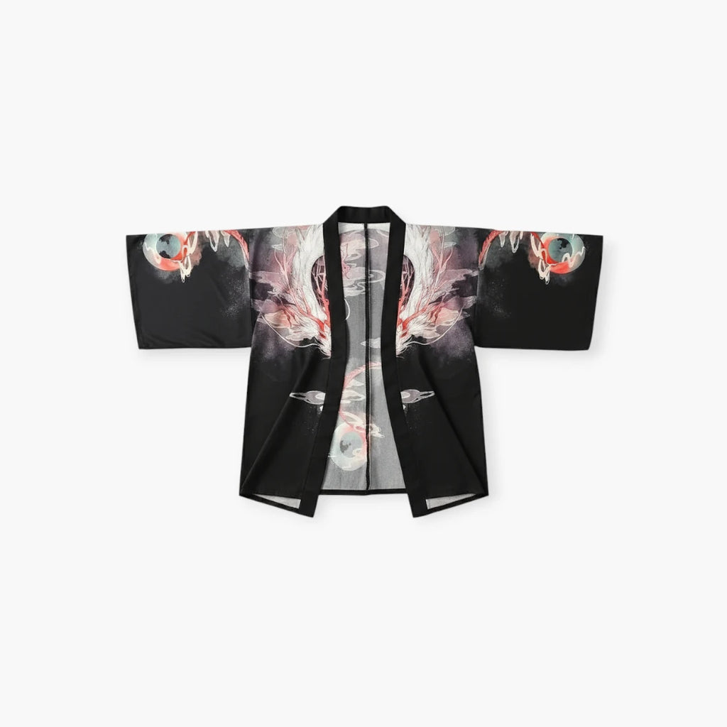 Kimono dragon femme