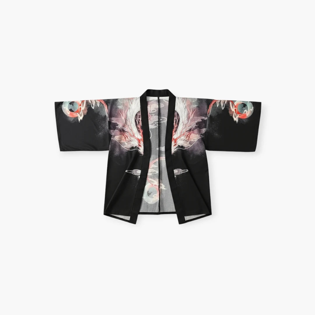 Kimono dragon femme