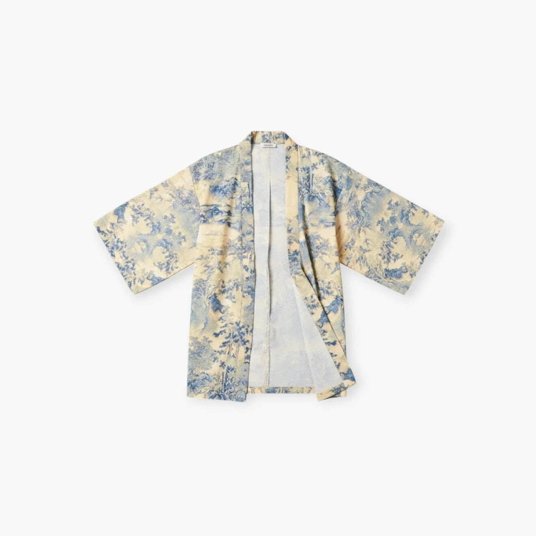 Kimono paysage