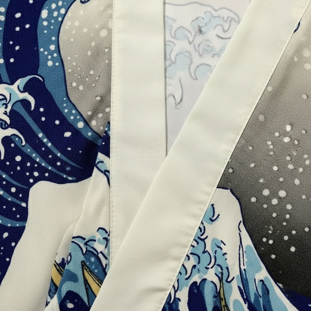 Kimono Grande Vague d'Okinawwa