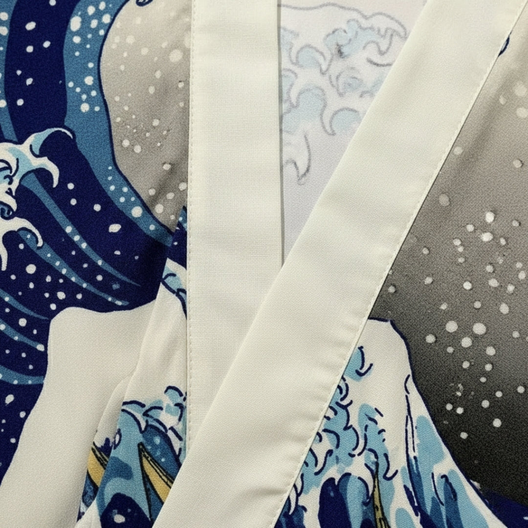 Kimono Grande Vague d'Okinawwa