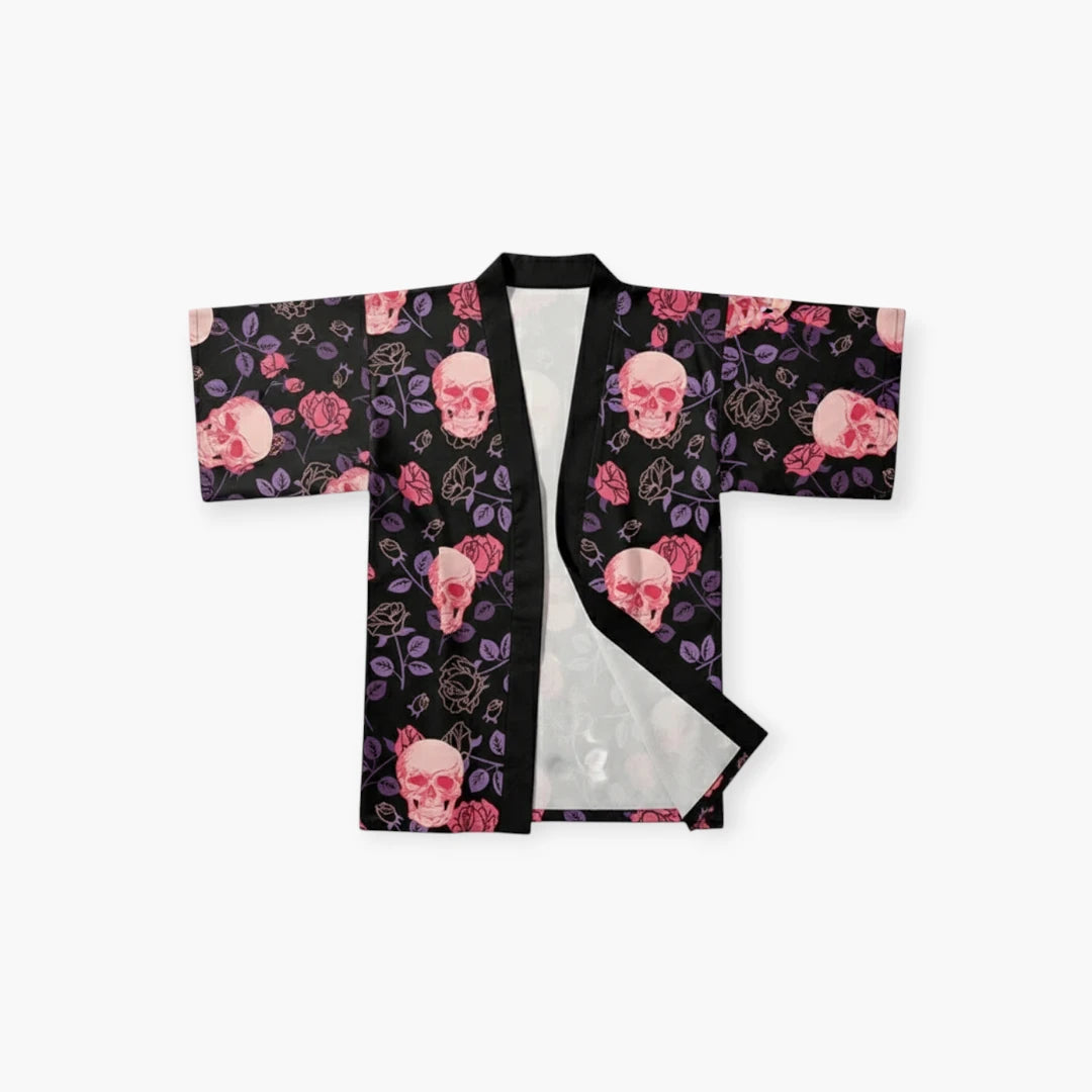 Kimono tête de mort