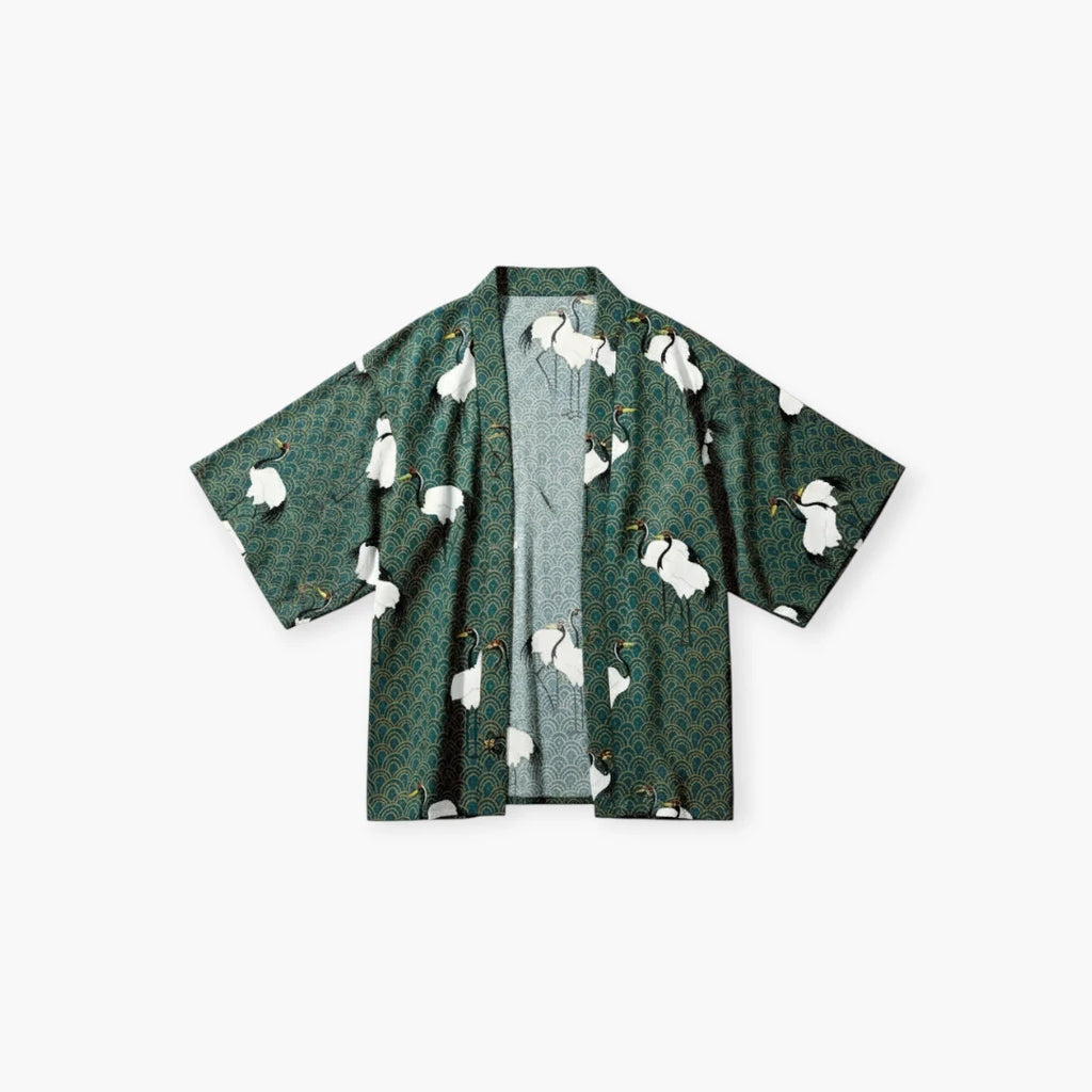 Kimono Vert