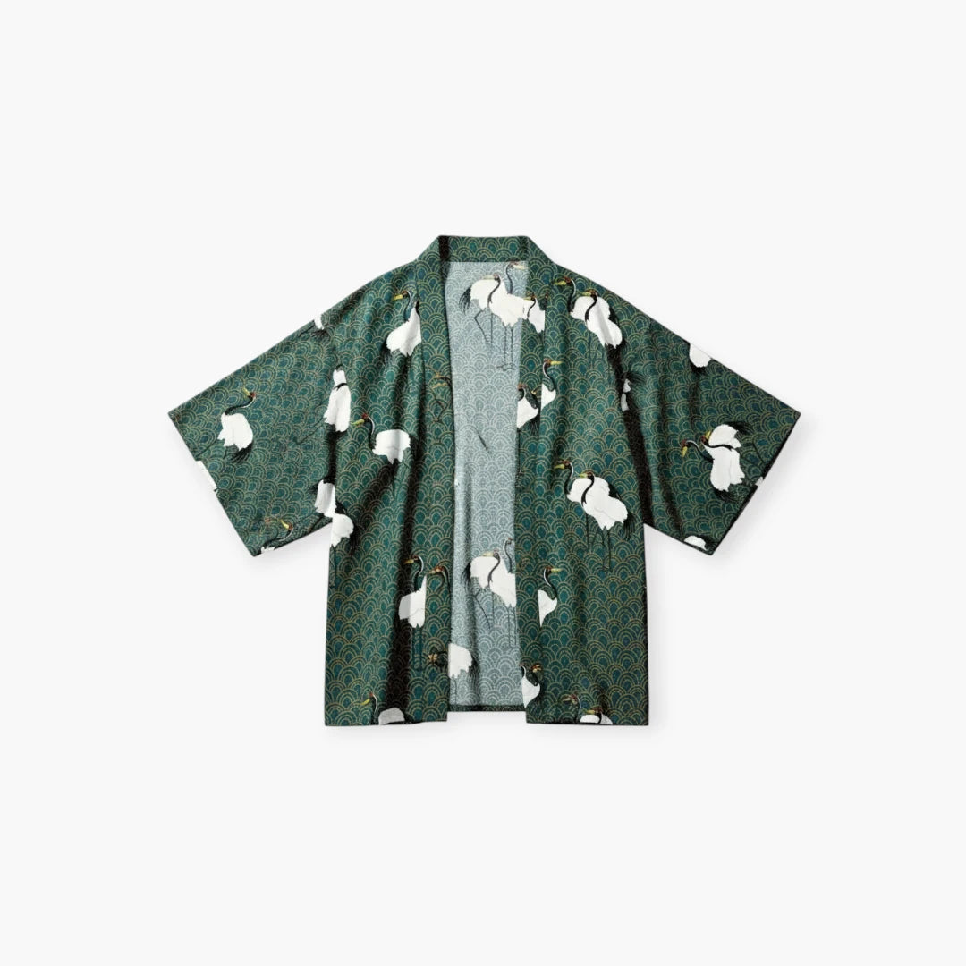 Kimono Vert