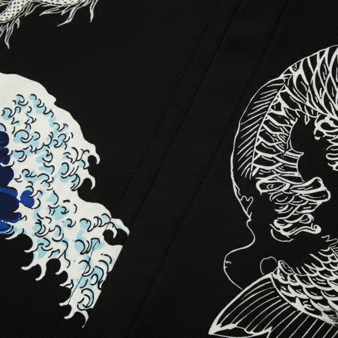 Kimono carpe koi