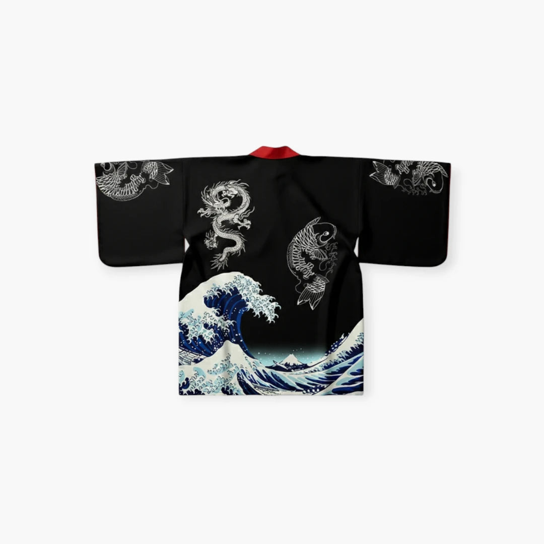 Kimono carpe koi