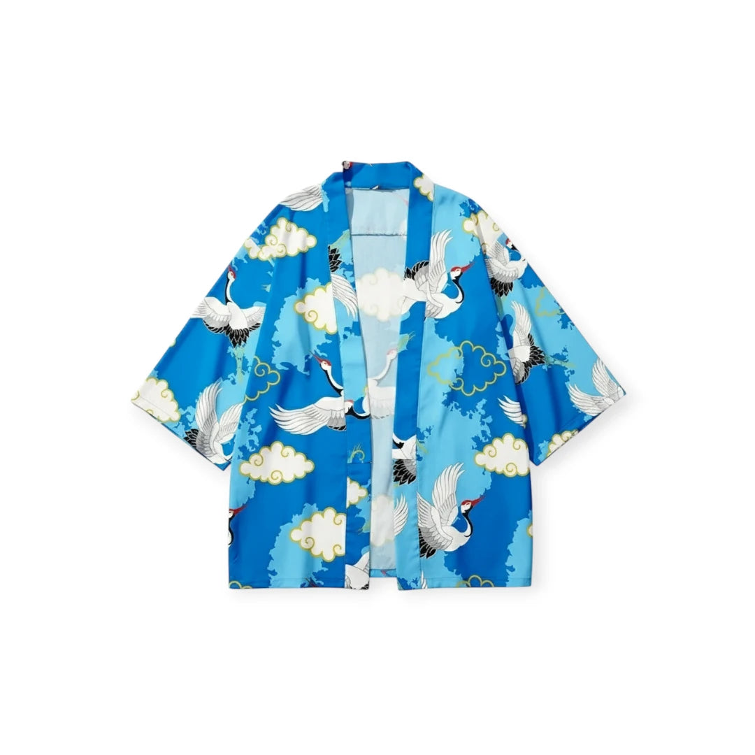 Kimono céleste