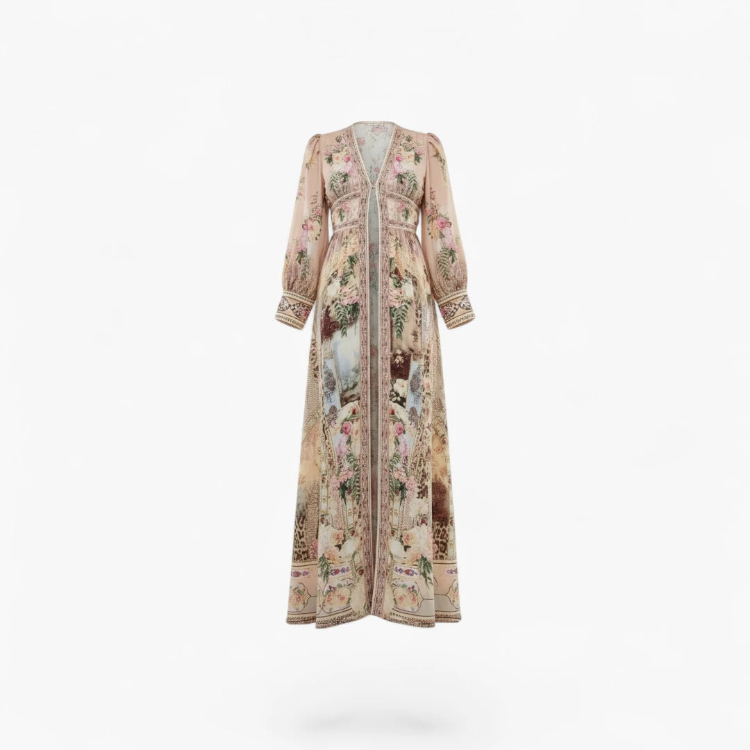 Kimono en soie femme