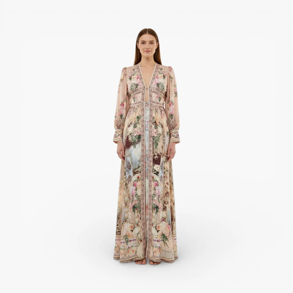 Kimono en soie femme