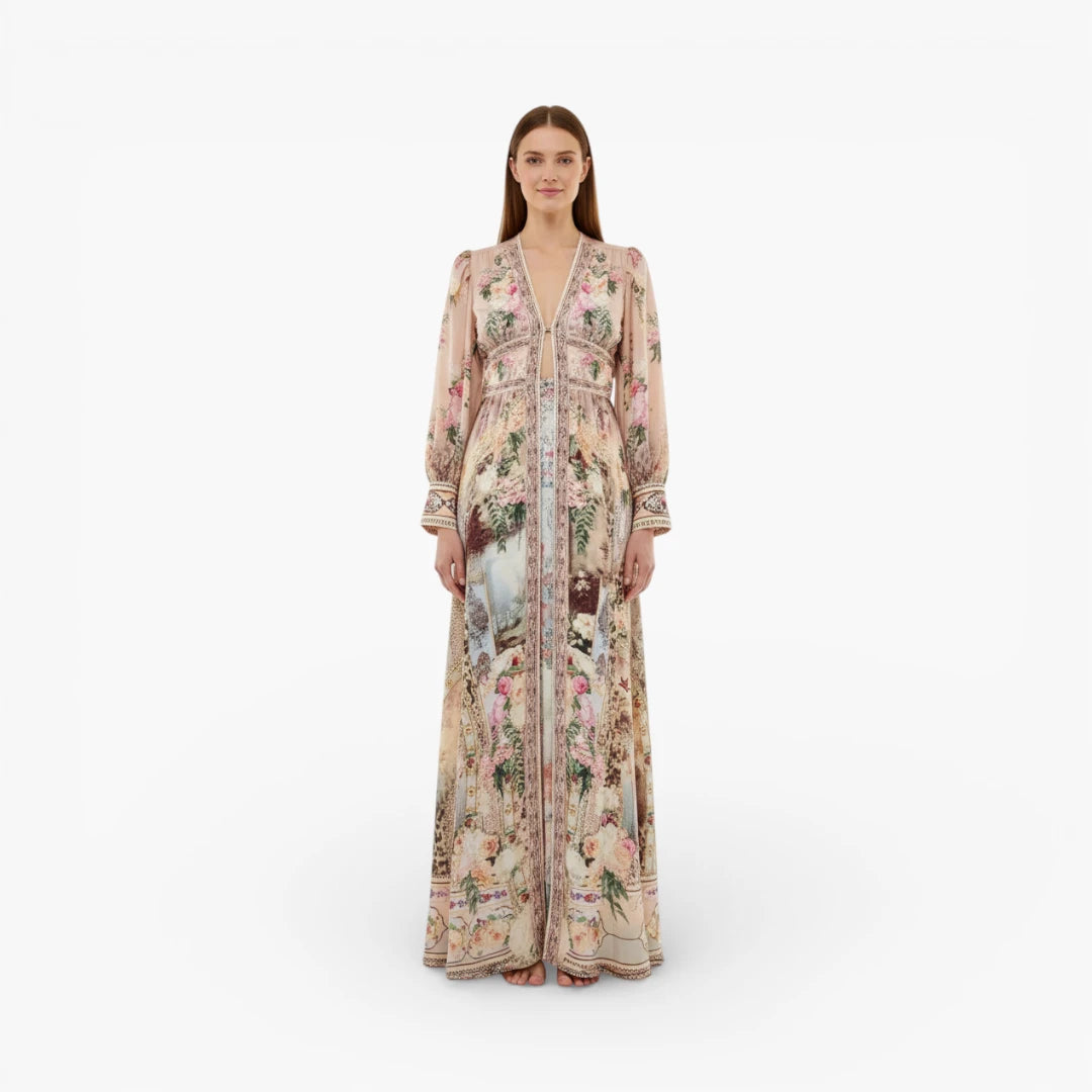 Kimono en soie femme