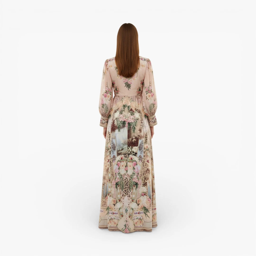 Kimono en soie femme