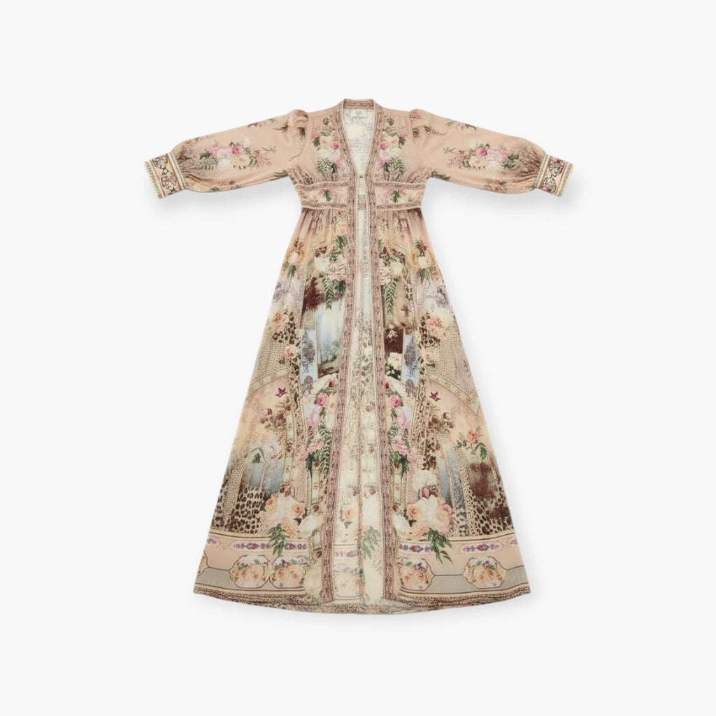Kimono en soie femme
