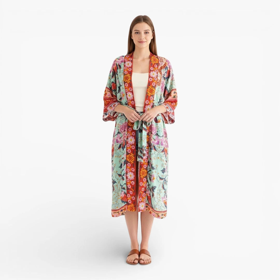 Kimono floral