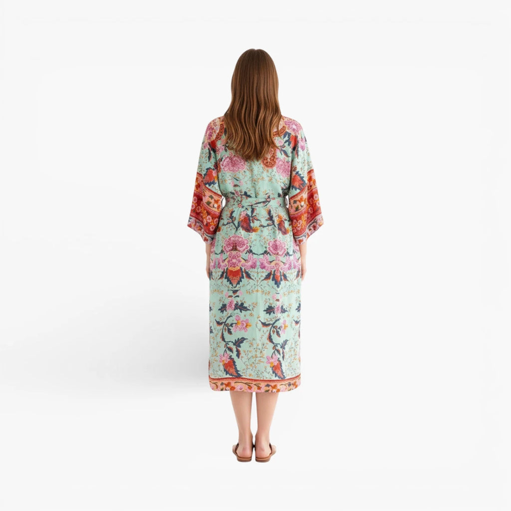 Kimono floral