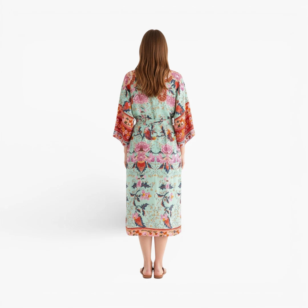Kimono floral