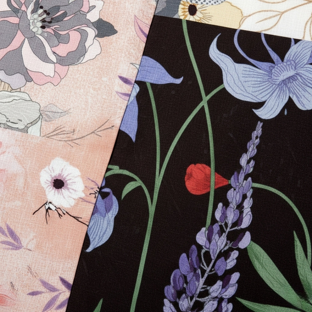 Kimono floral femme japonais