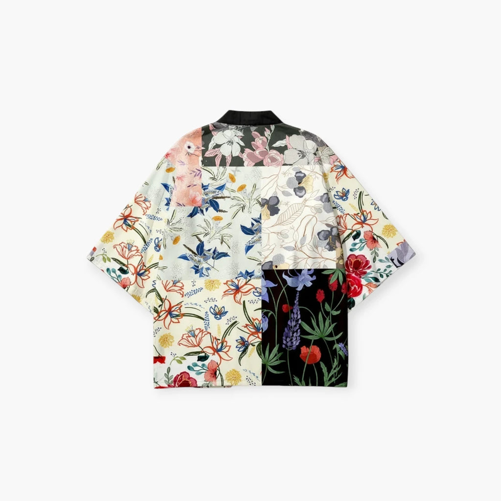 Kimono floral femme japonais
