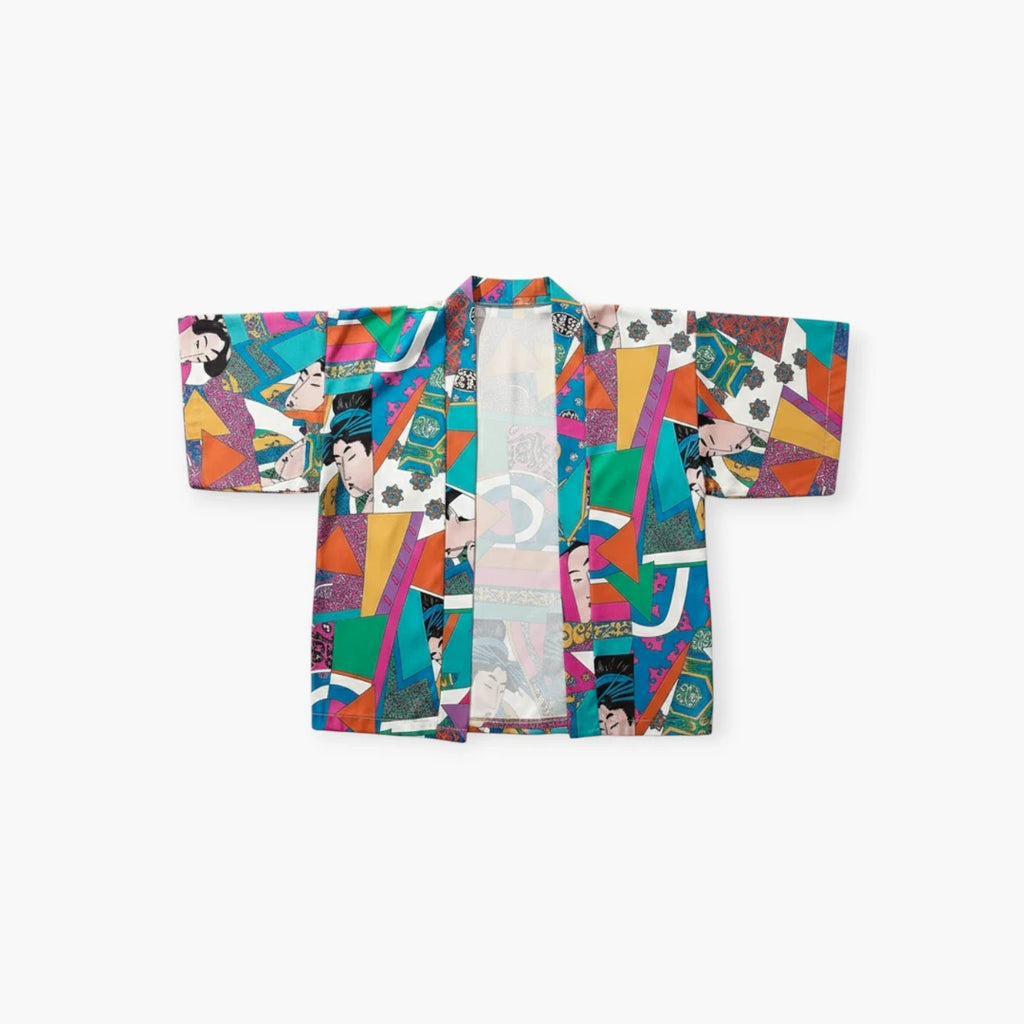 Kimono homme graphique