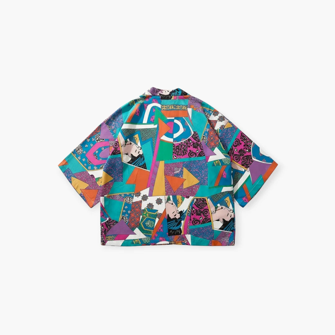 Kimono homme graphique