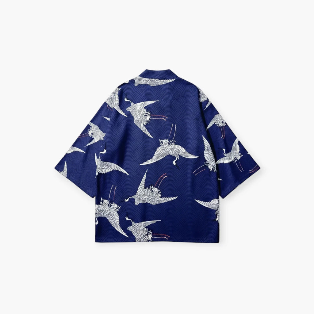 Kimono indigo